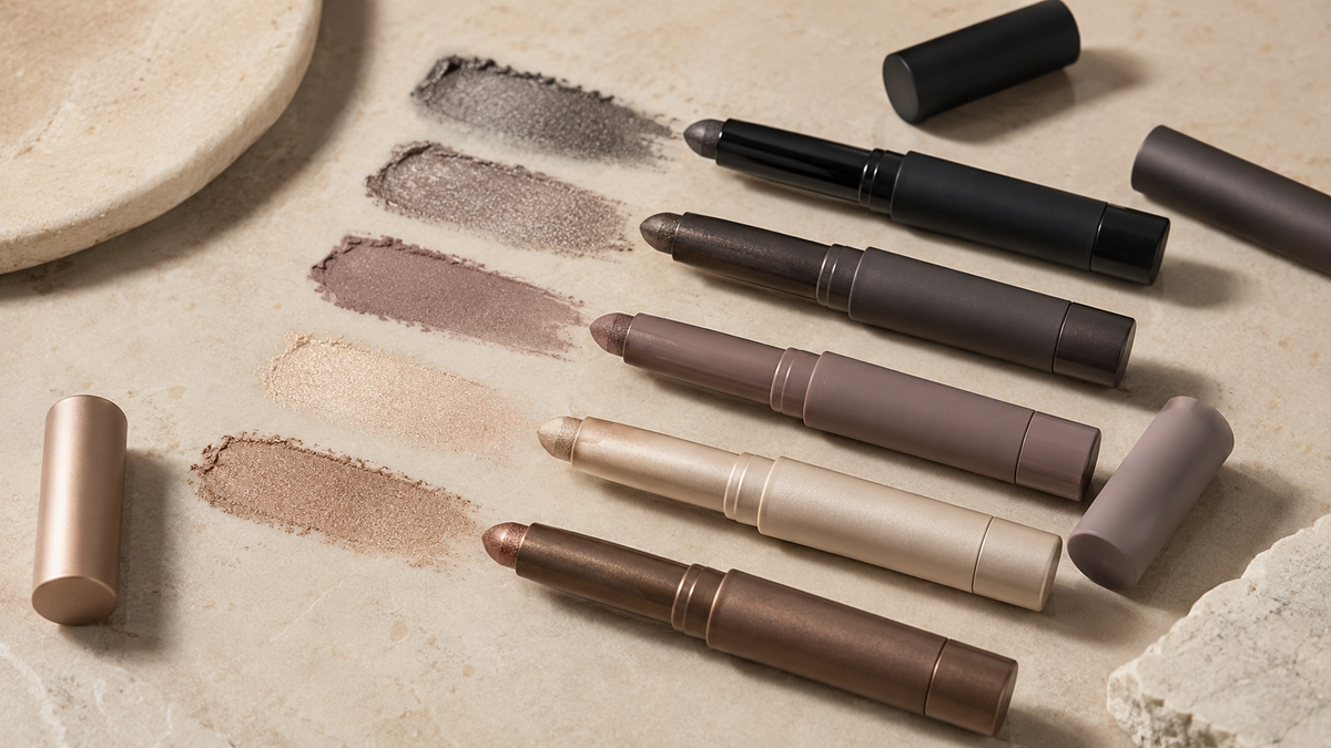 Unbranded contour sticks in varied neutral shades