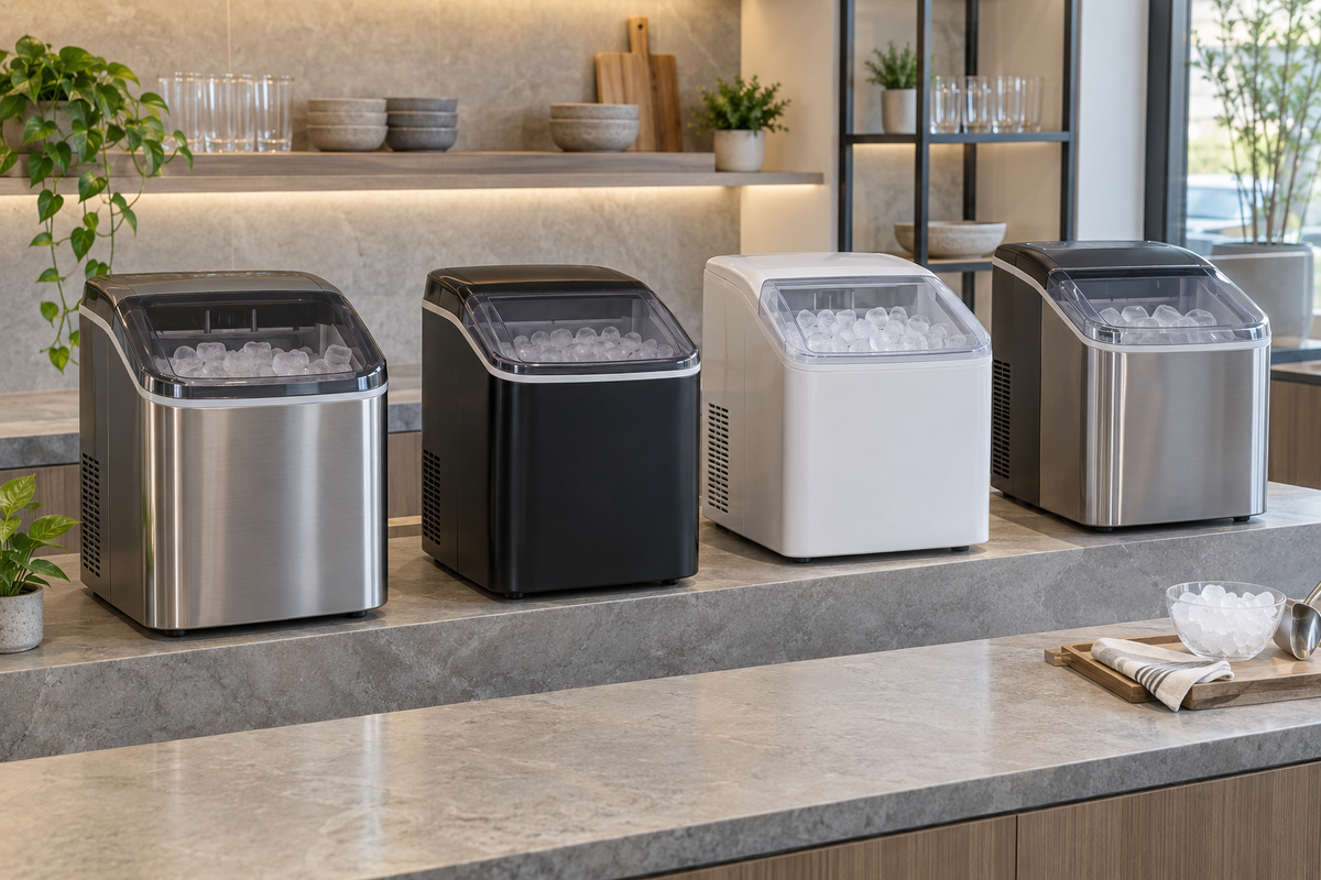 countertop ice maker near me shown in a clean practical setting for comparison
