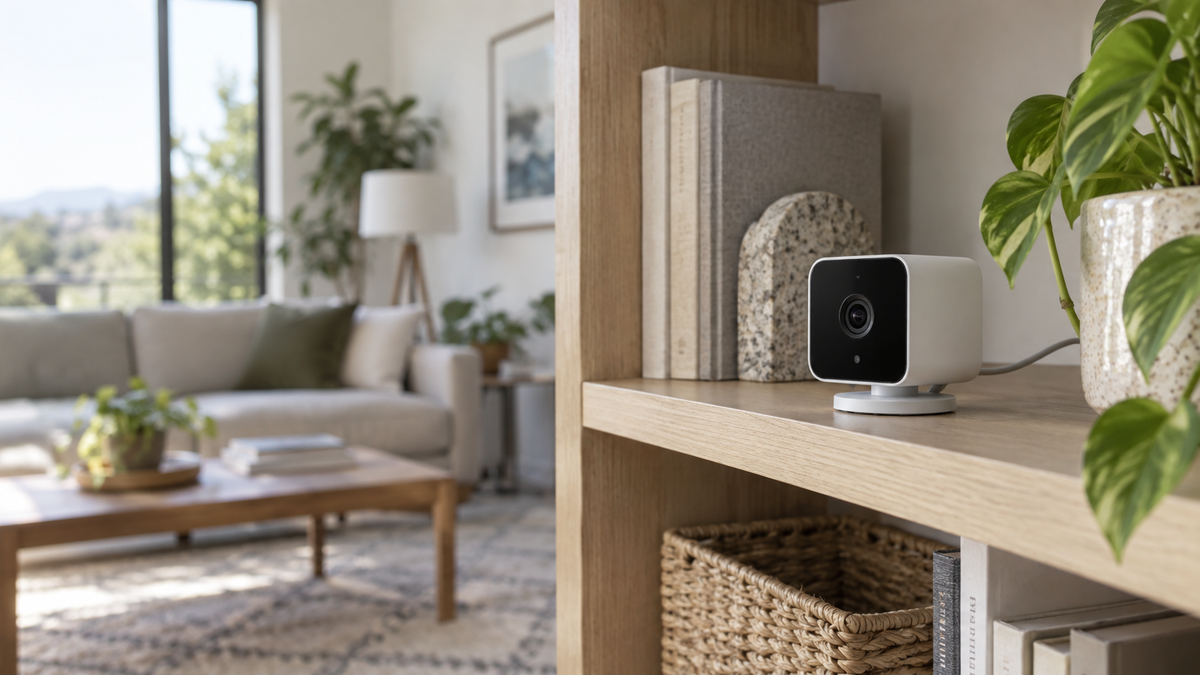 Editorial illustration for cube security camera guide
