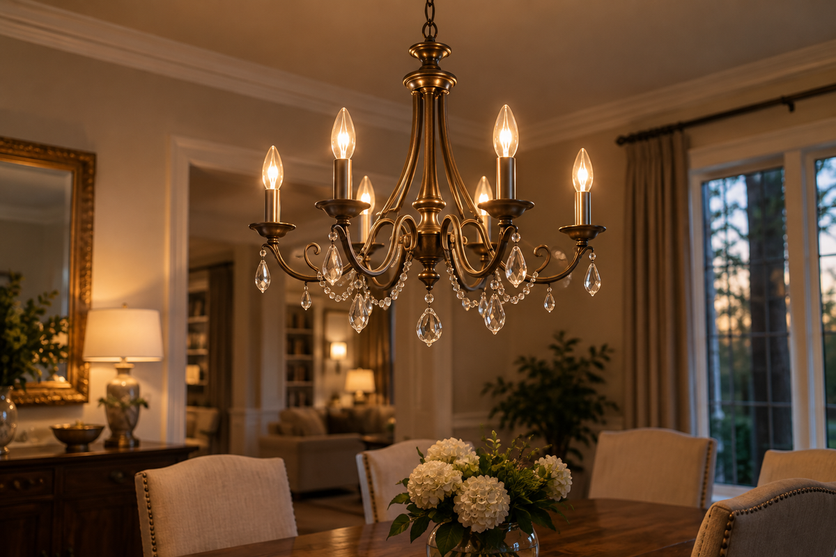 smart candelabra bulbs shown in a clean practical setting for comparison