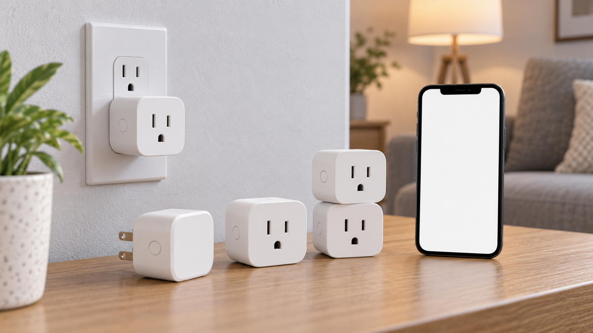 Generic smart plugs in a clean home setting