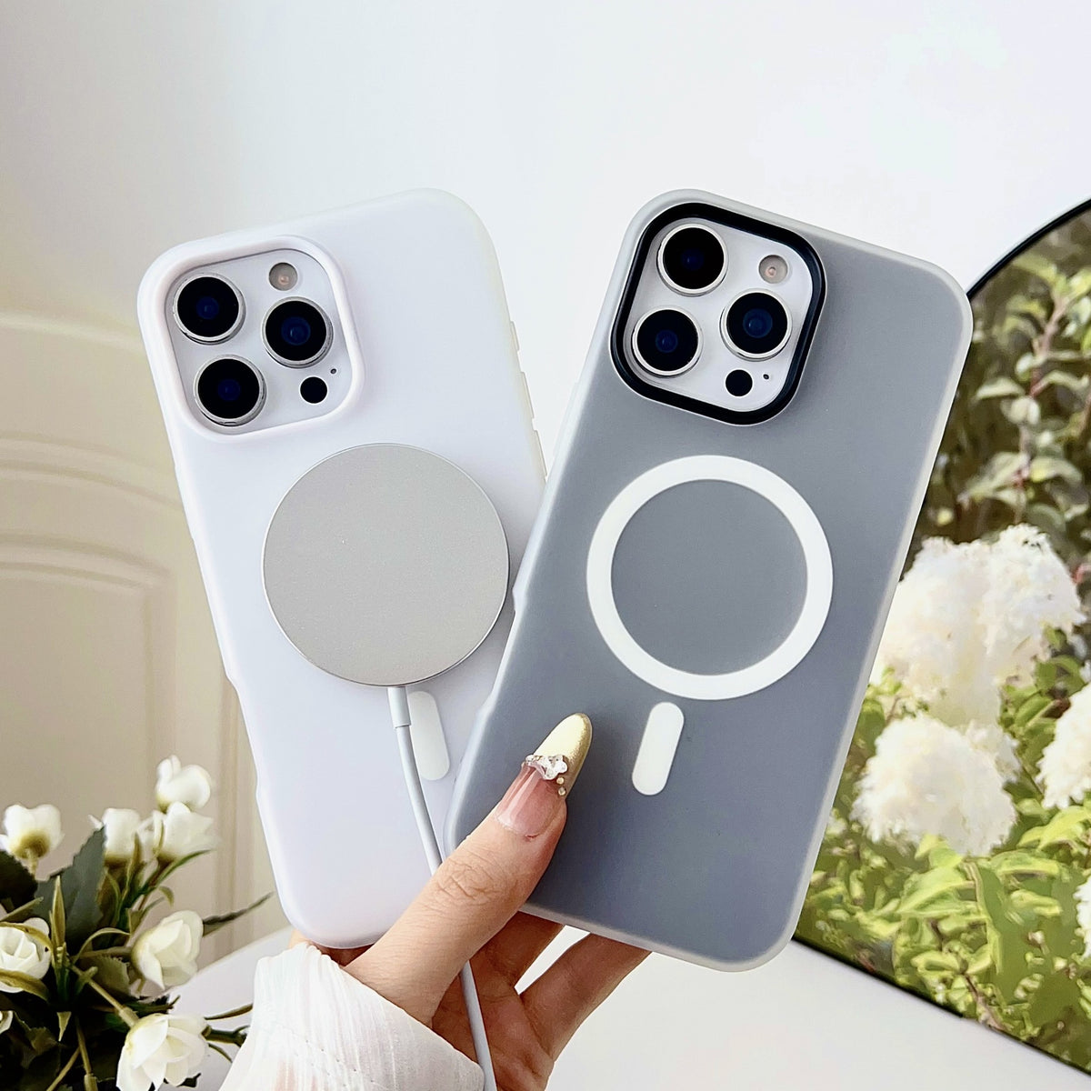 Magnetic Jelly Protective Case for iPhone