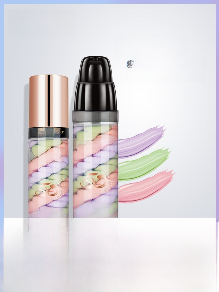 Color-correcting sunscreen