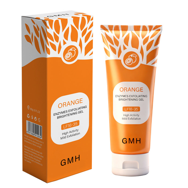 Orange Enzyme Exfoliating Gel