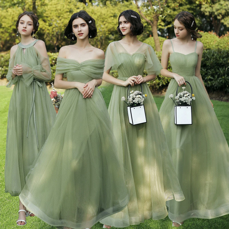Elegant One-Shoulder Long Evening Dress