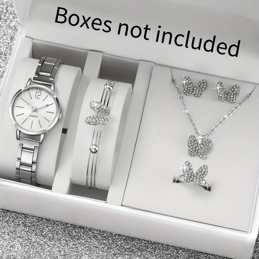 High-quality steel bracelet ladies' watch