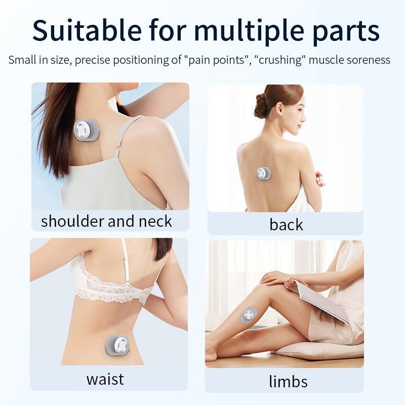 Portable Remote Control Massager with Charging Case