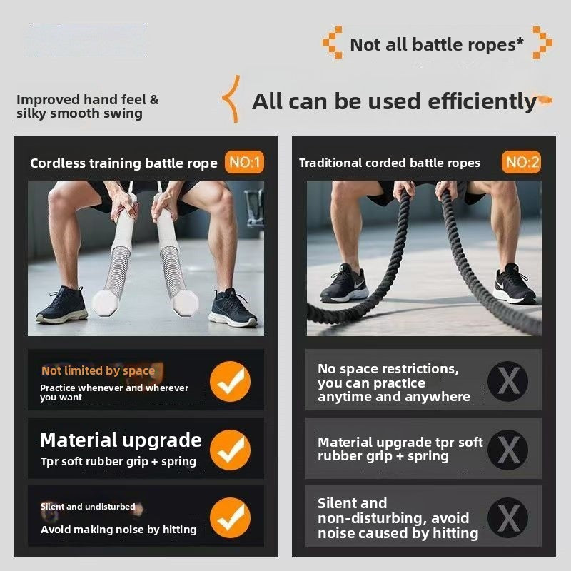 Cordless Fitness Training Bar