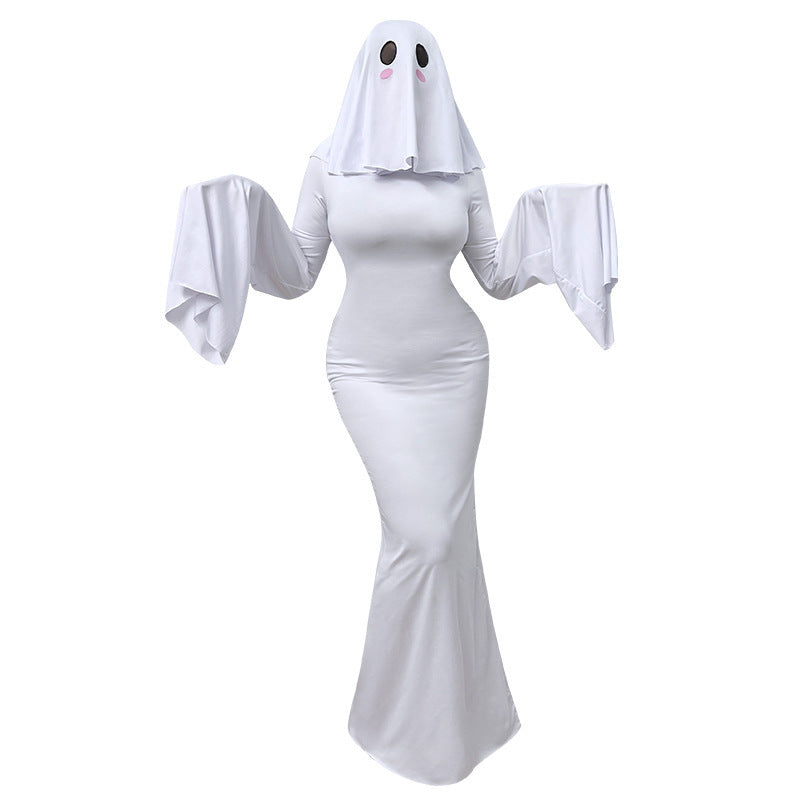 Ghost Girl Cosplay Dress Mrs Apricot Version