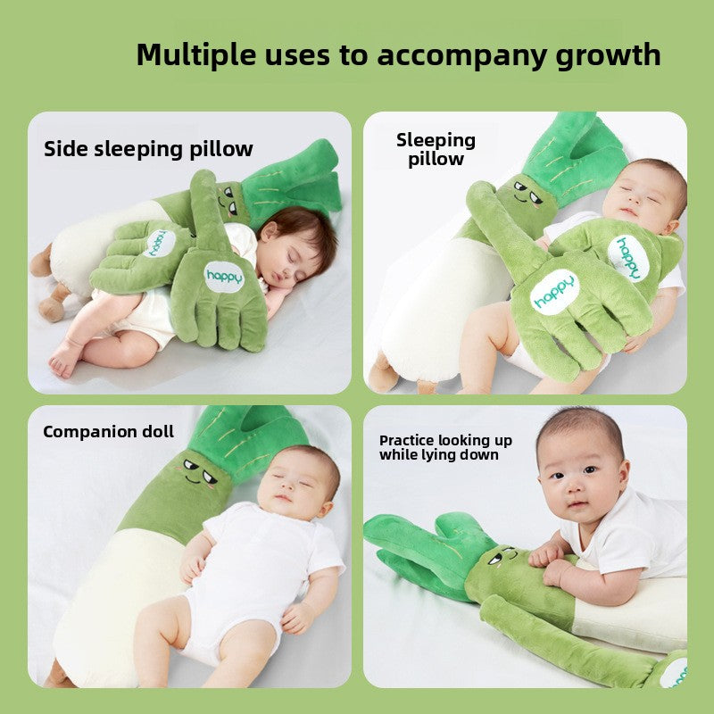Scallion baby soothing doll's palm