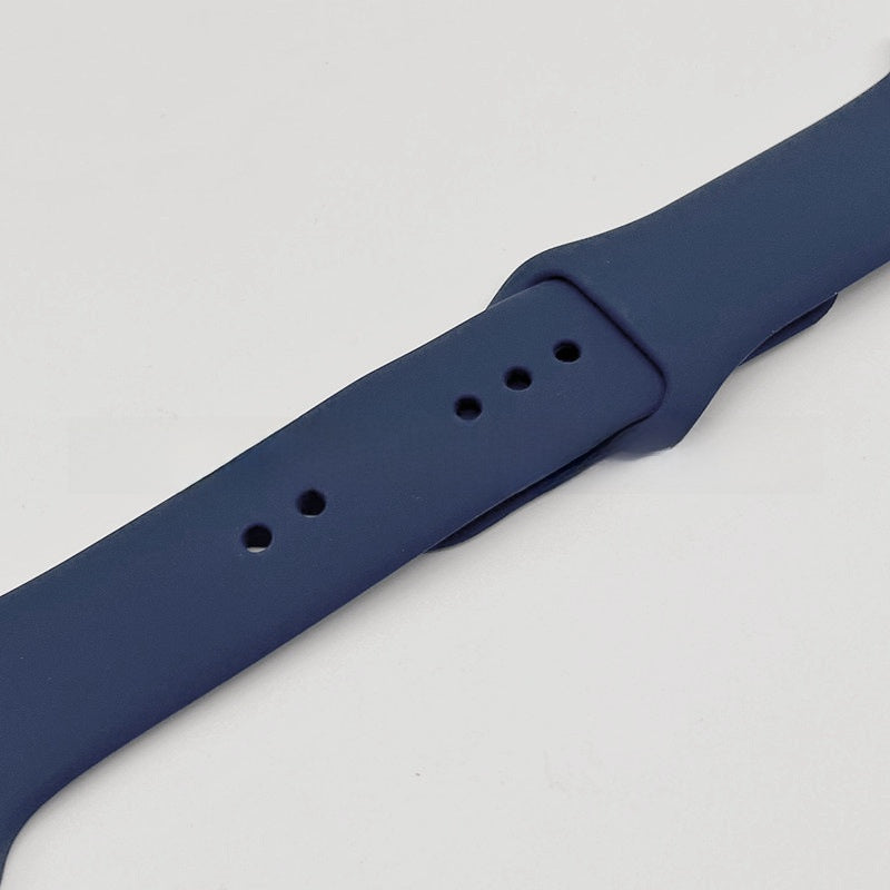 Suitable for Apple Silicone  Sports Watch Strap Manufacturer