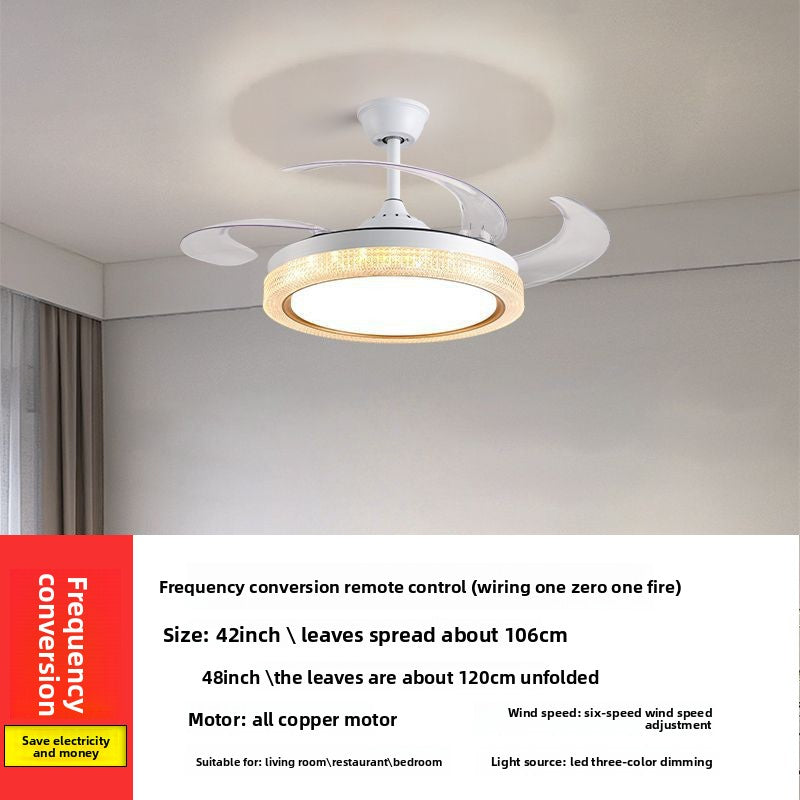 Intelligent Fan Lighting Lamp