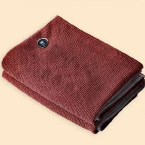 USB Graphene Heating Shawl Electric Washable Blanket