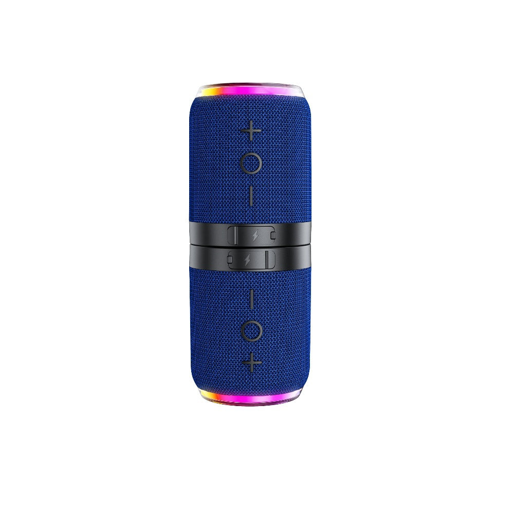 Detachable Magnetic Bluetooth Speaker with RGB Light