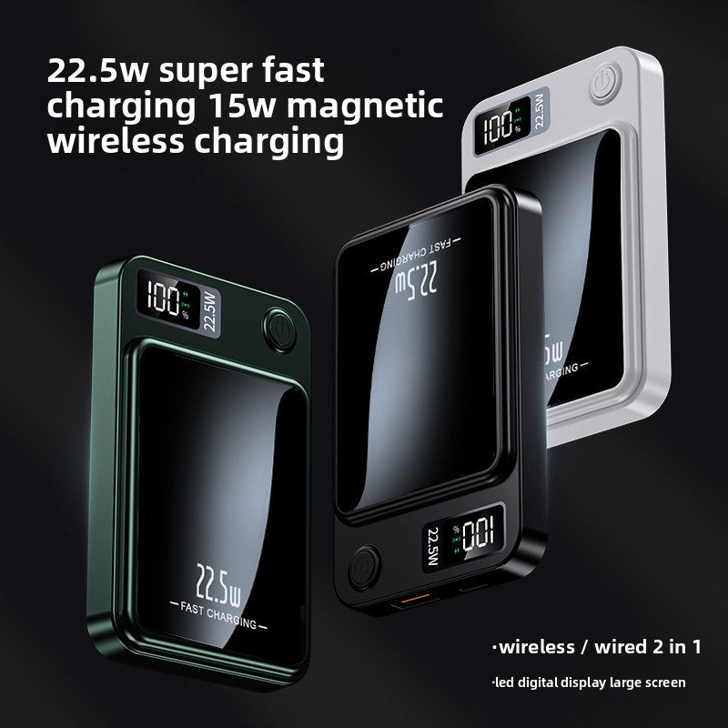 Ultra Thin Magnetic Wireless Power Bank
