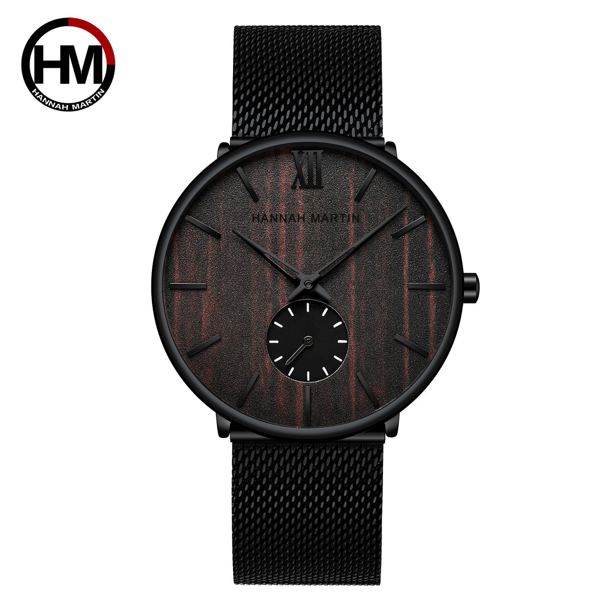 Men's Natural Wood Dial Quartz Watch