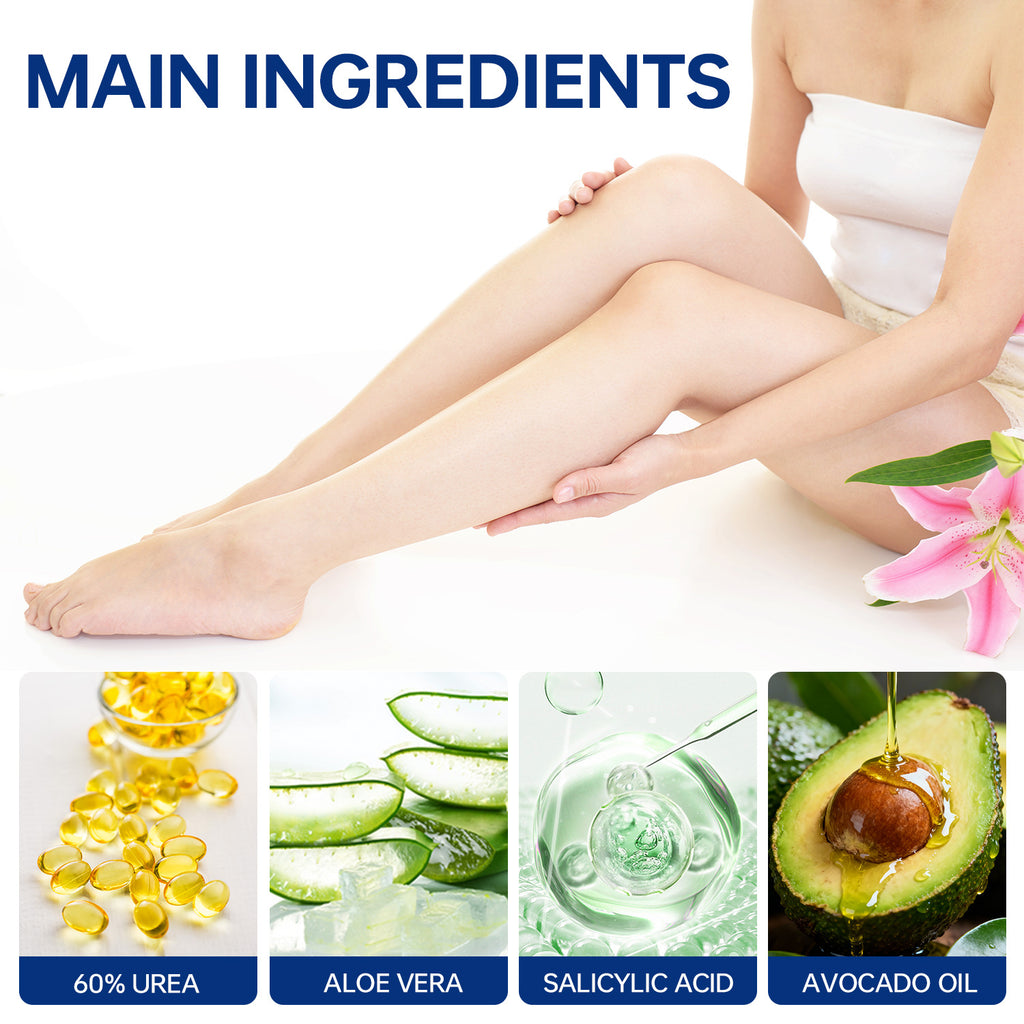 Urea Salicylic Acid Hand Foot Cream