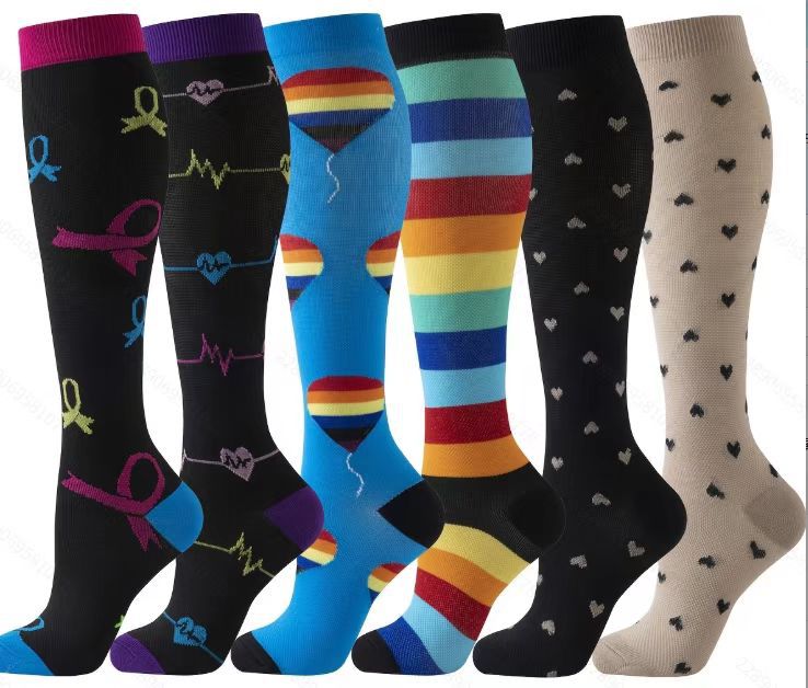 Calf Compression Socks for Sports and Fitness