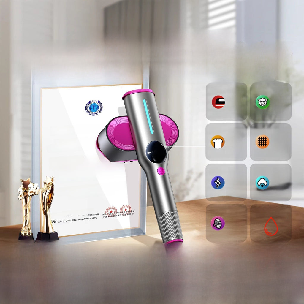 Handheld Garment Steamer with Smart Temperature Control