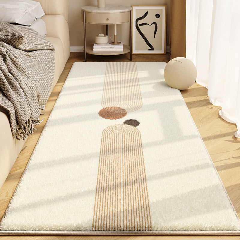 Morandi Imitation Cashmere Carpet Floor Mat