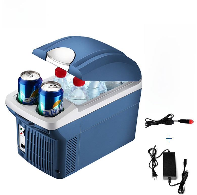 Portable 6L Car Refrigerator with Heating and Cooling Function
