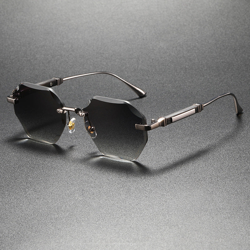 Polygonal Gradient Sunglasses