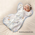 Newborn Swaddle Sleeping Bag