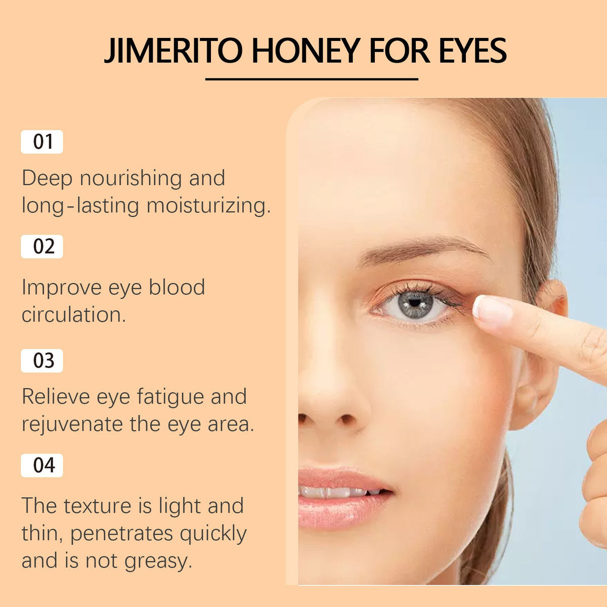 Refreshing Moisturizing Eye Care Drops