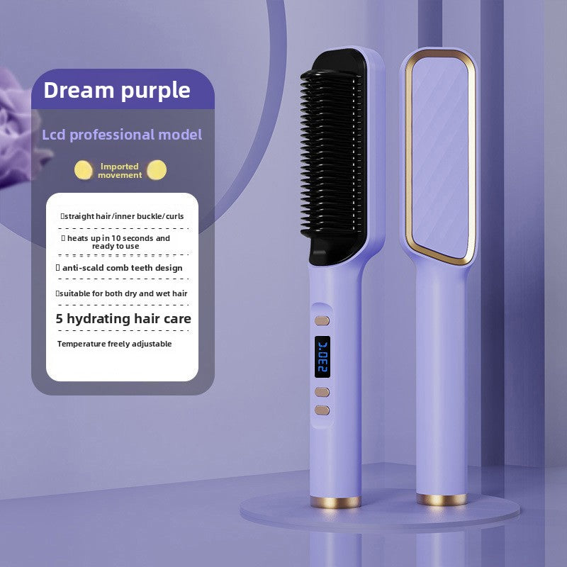 Negative Ion Hair Straightening Comb