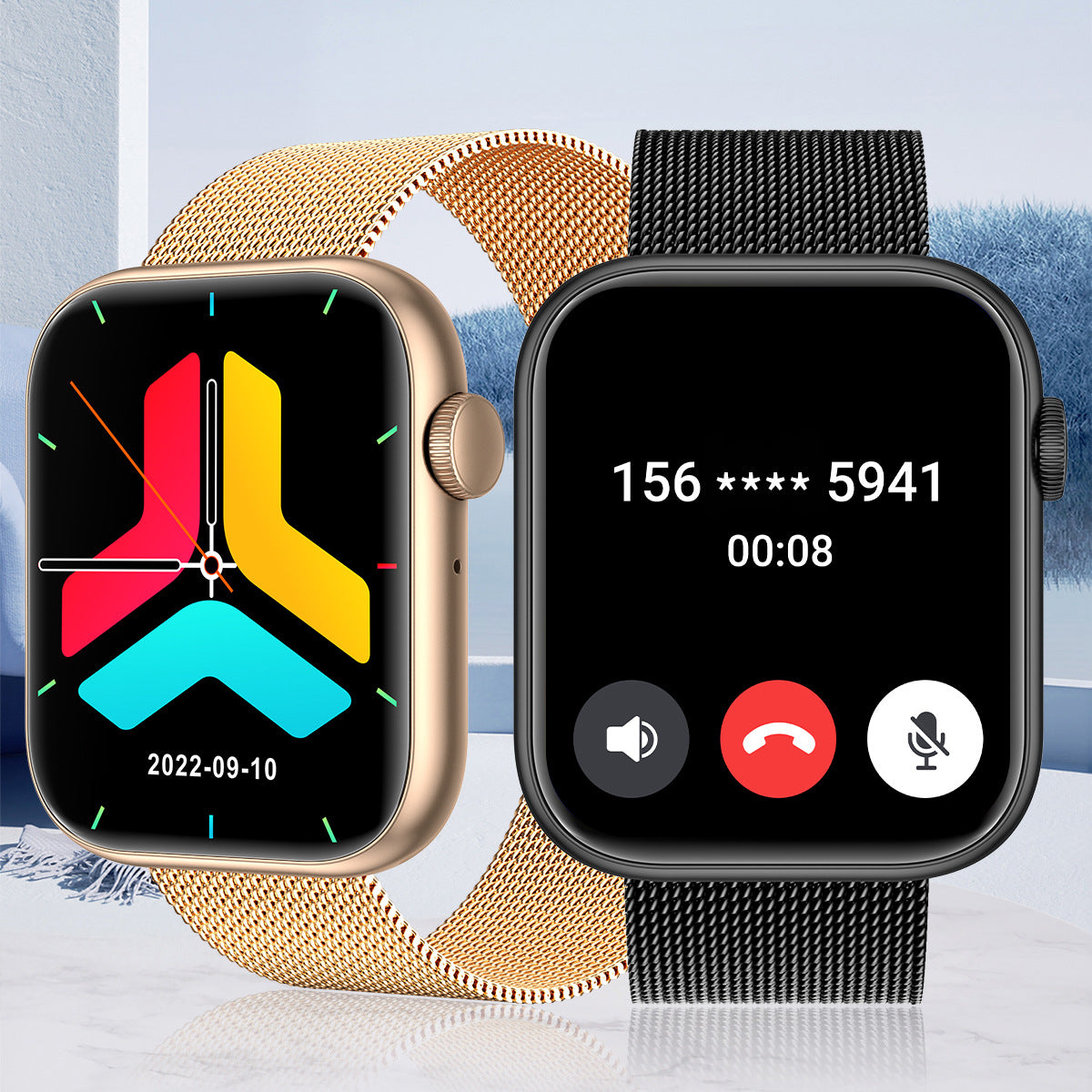 Sports Smart Watch Bluetooth Health Monitor