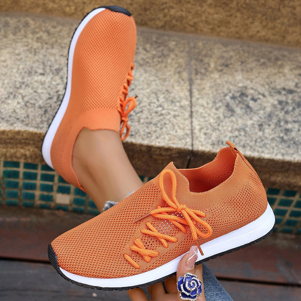 Womens Breathable Casual Mesh Shoes