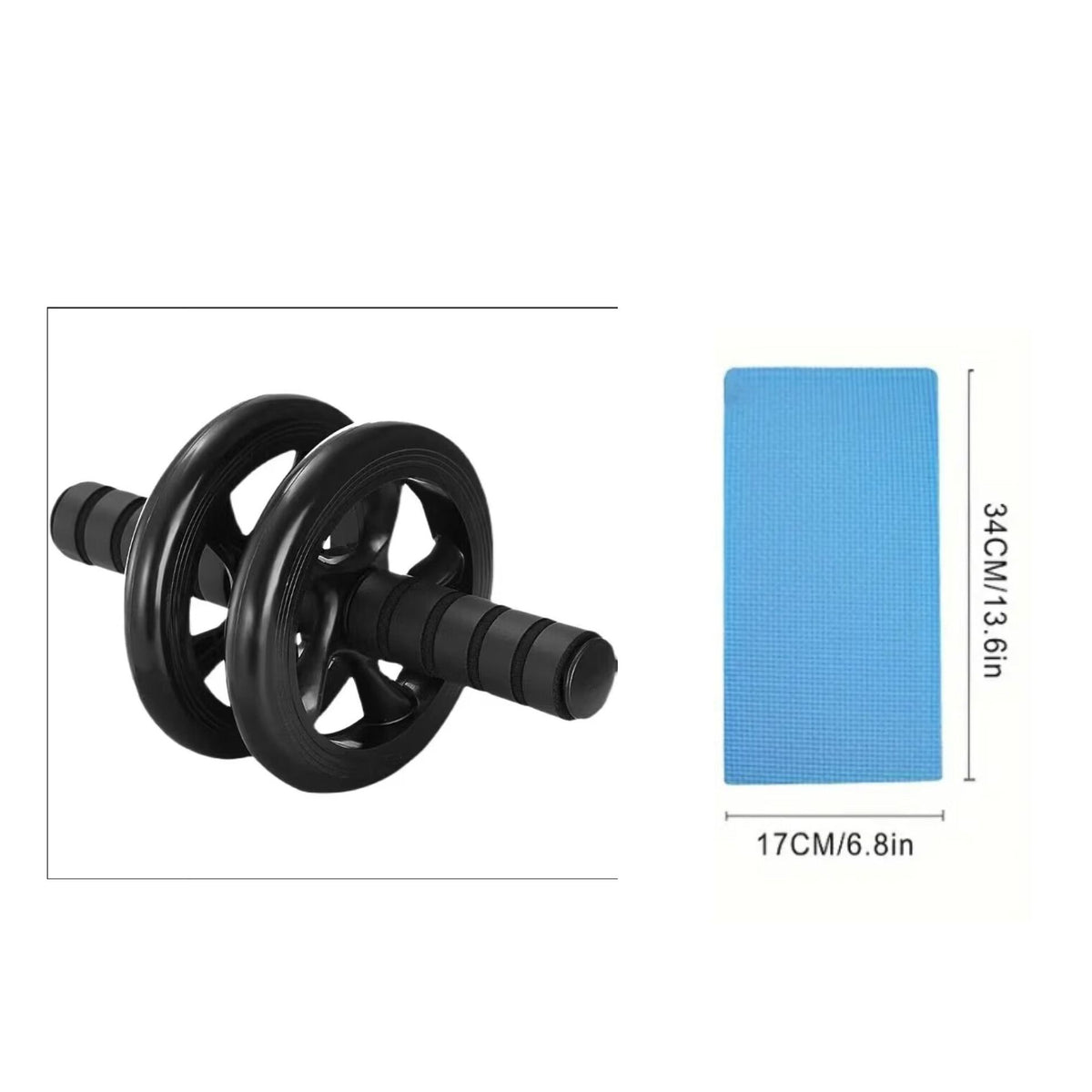 Silent rolling wheels for equipment
