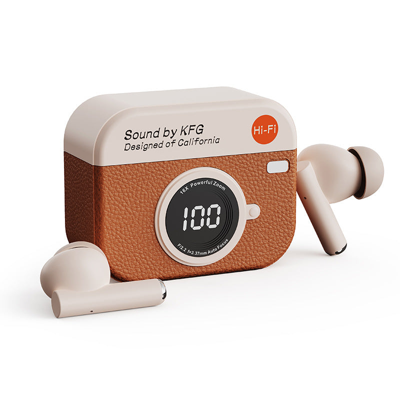Wireless Bluetooth Earphones with Digital Display