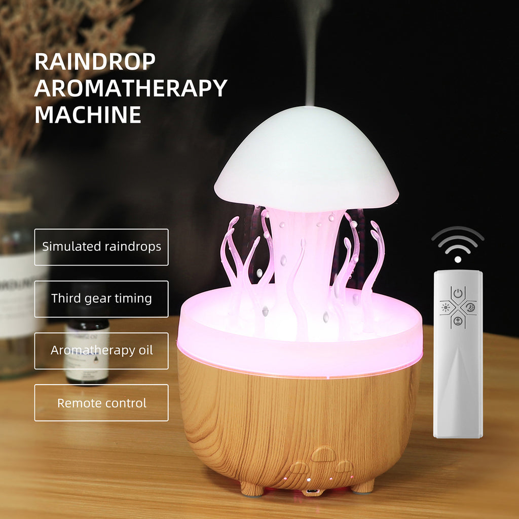 Jellyfish humidifier