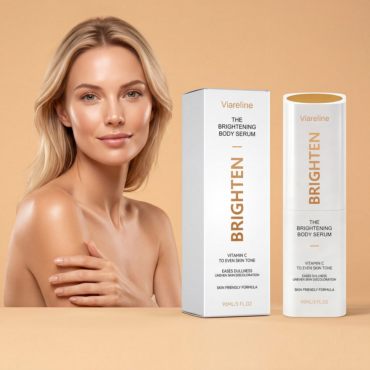 Brightening Body Essence Is Gentle and Skin-Friendly