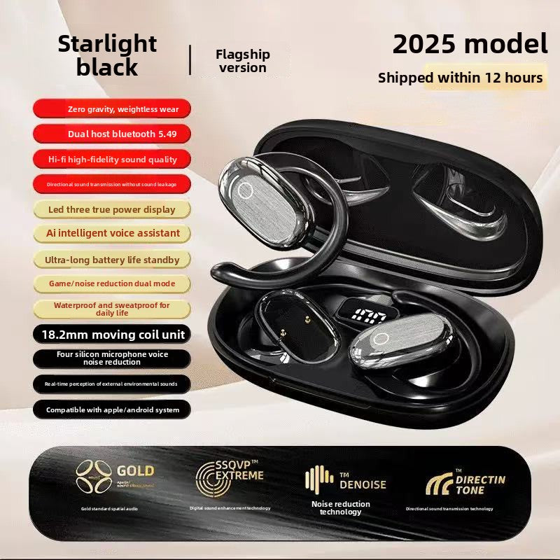 Open-Style Wireless Sports Headphones