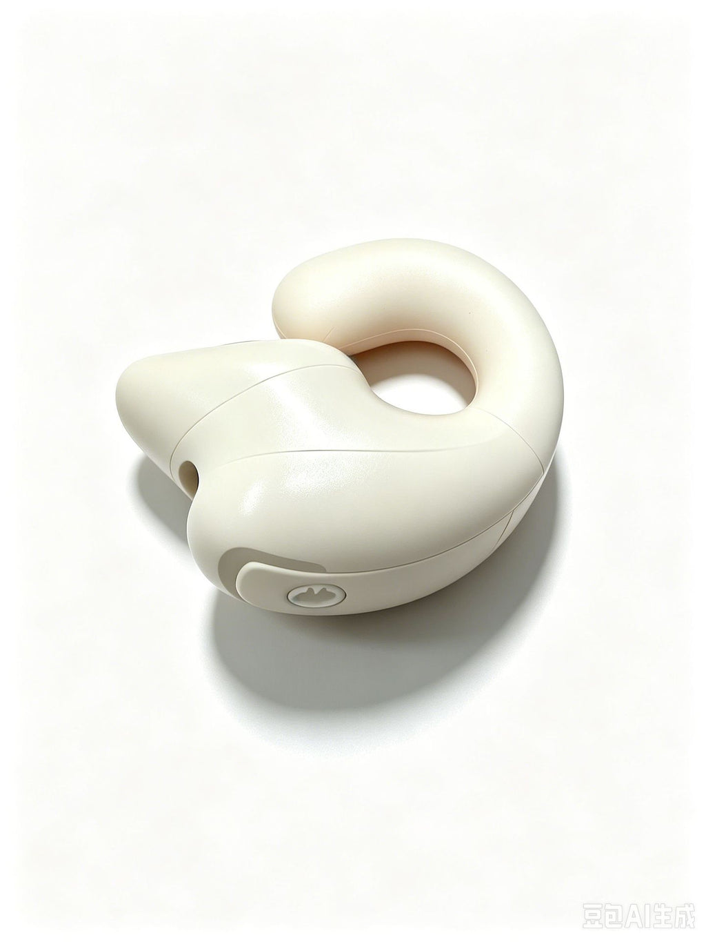 Clip-On Single Ear Bluetooth Earphone