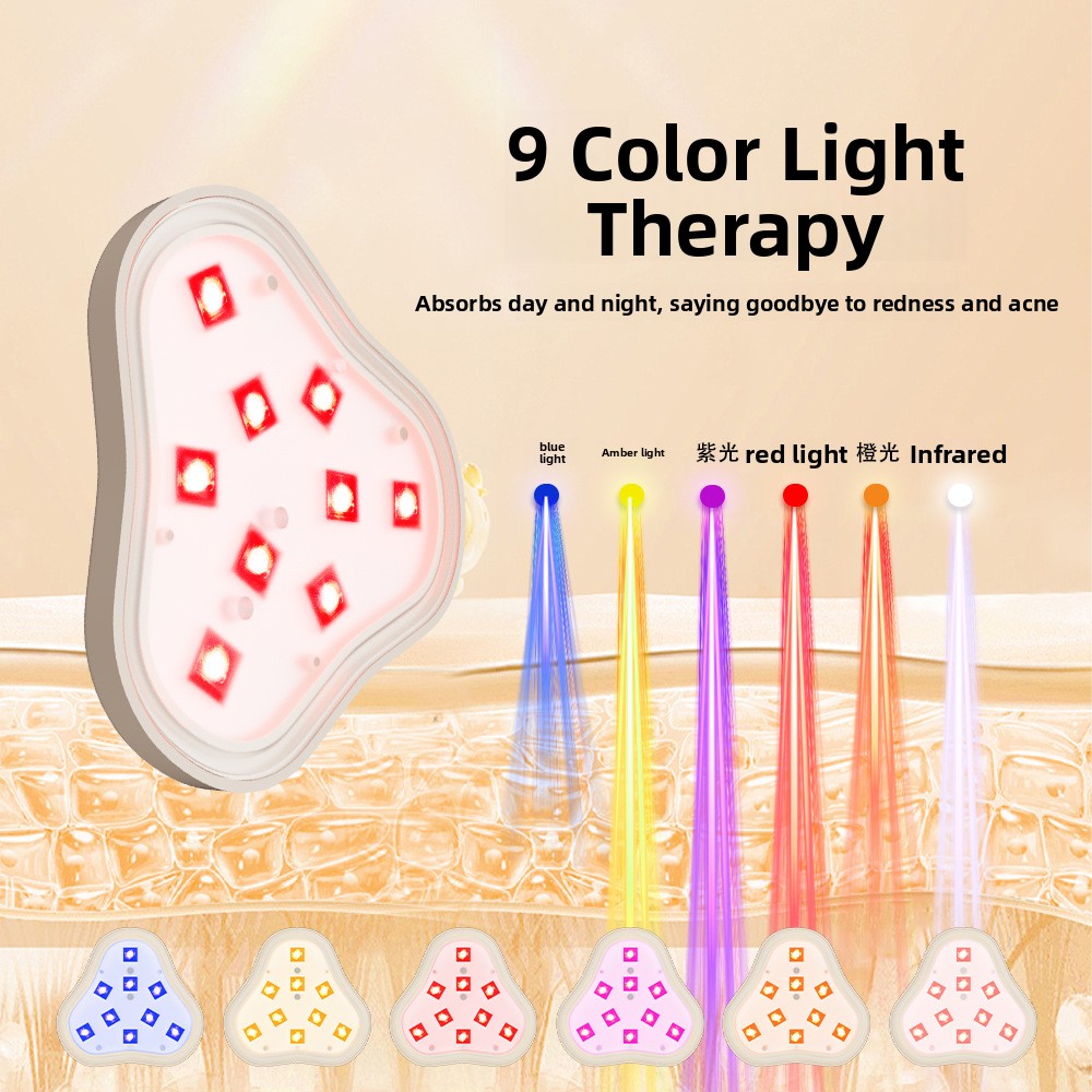 Rechargeable LED Light Therapy Acne Patch