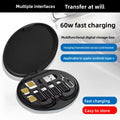 Magnetic Data Cable Storage Box