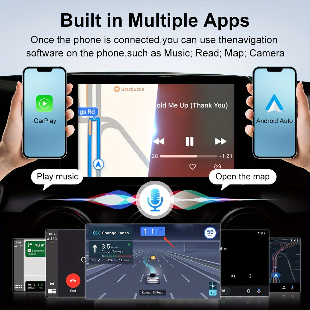 Wireless CarPlay Screen Mirroring Adapter for Cars