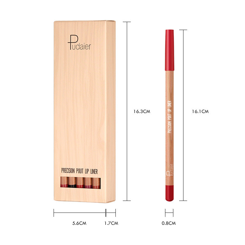 Matte lipstick lip liner