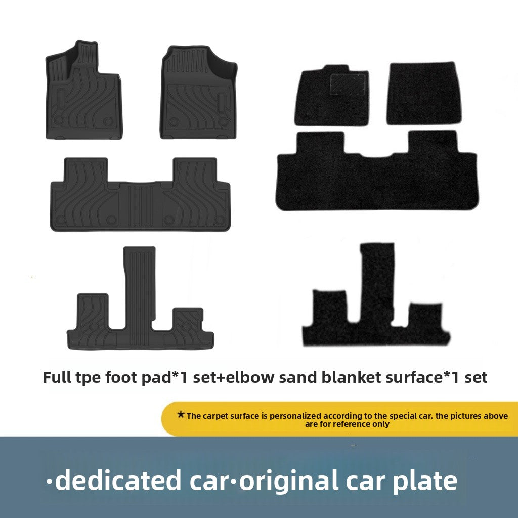 Volkswagen ID Series TPE Double Layer Car Floor Mats