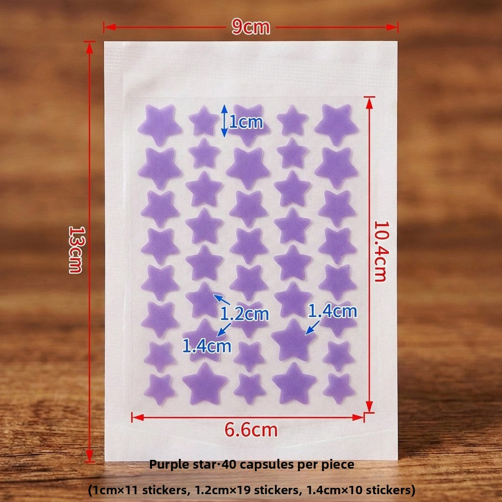 Acne Treatment Hydrogel Patches
