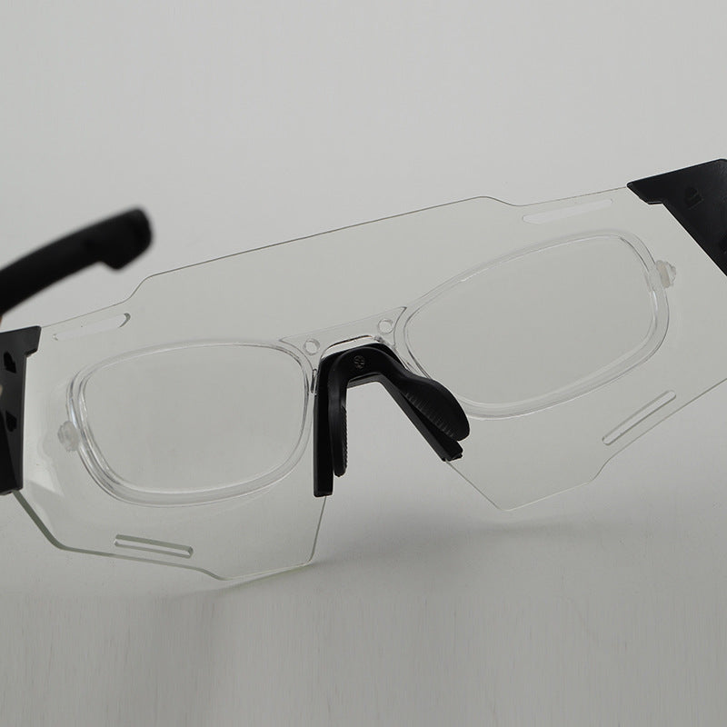 Color Changing Sports Sunglasses with Prescription Support