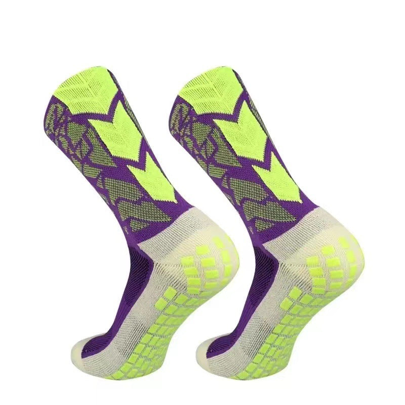 Camouflage Sports Socks Mid Tube Terry Bottom