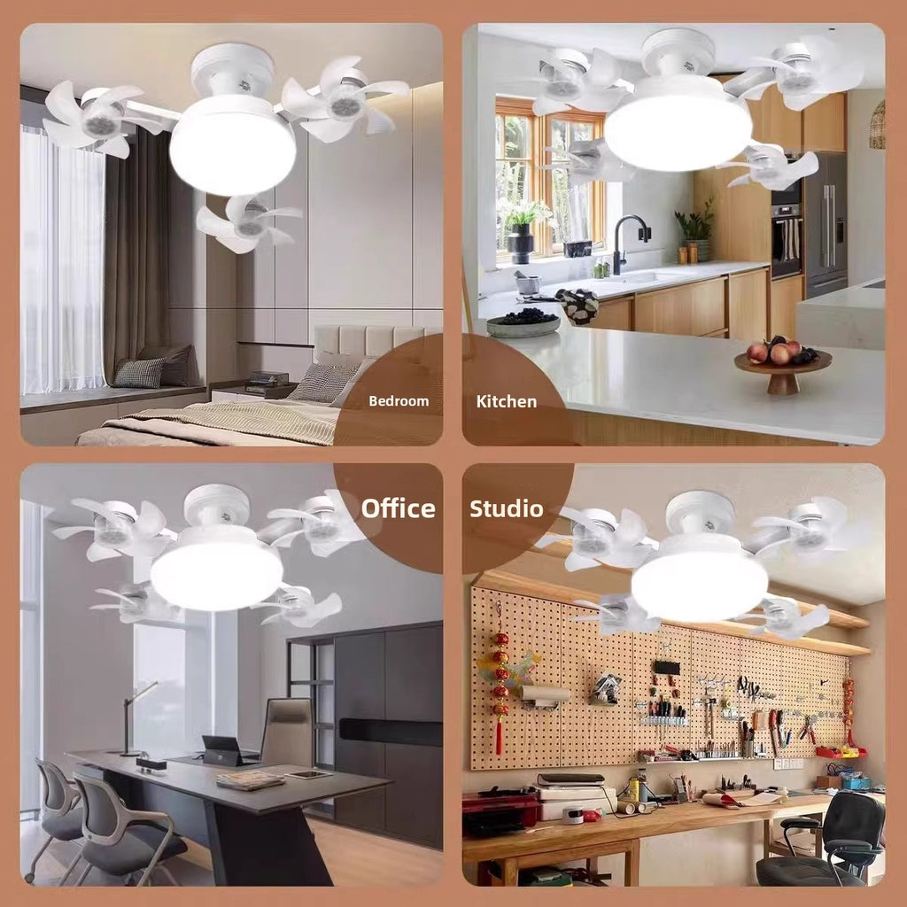 Remote Control Ceiling Fan with Light