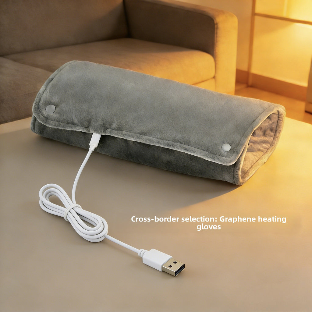 USB Graphene Heating Pad Constant Temperature Electric Warming Blanket with Hot Compress Therapy