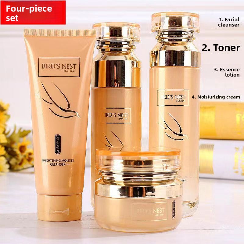 Yamaguchi Rumei Gold Bird's Nest Skincare Set