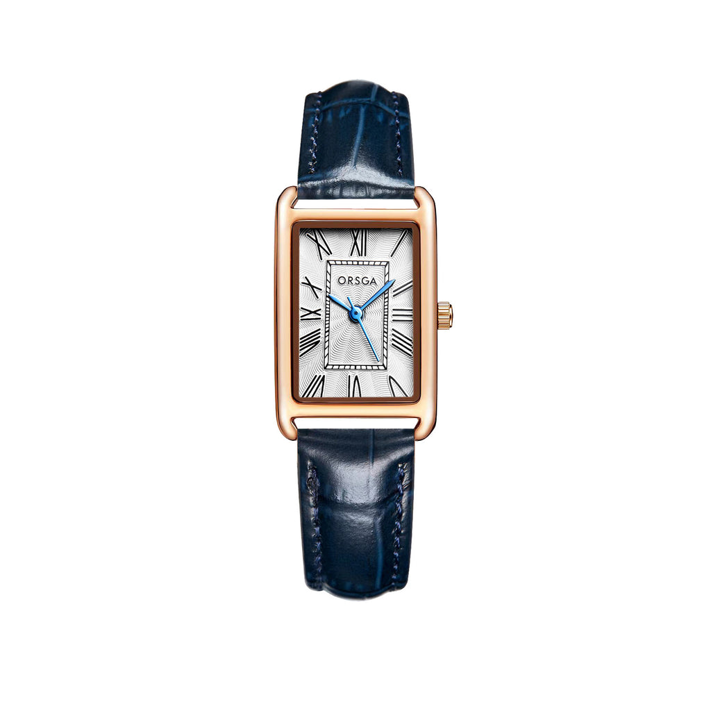 Women Square Stainless Steel Quartz Watch