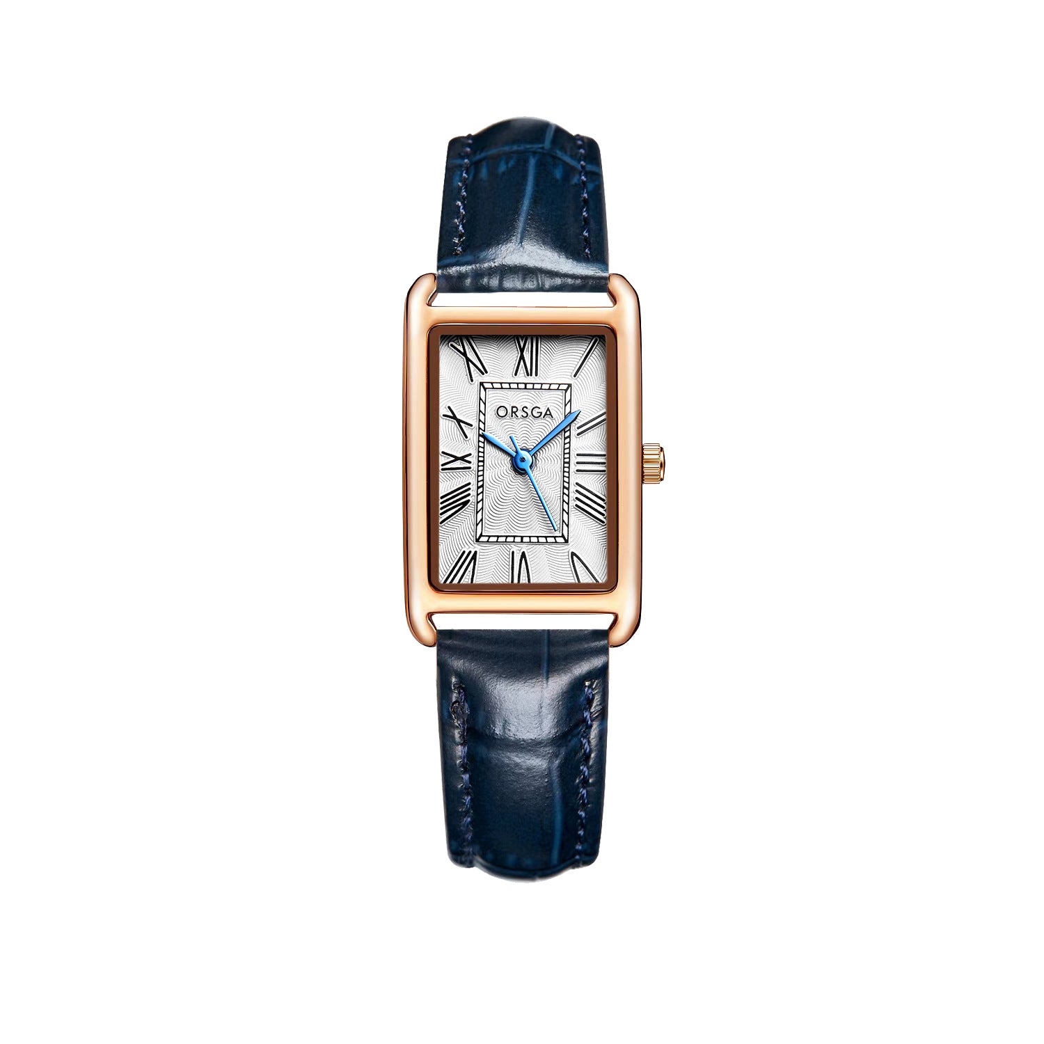 Women Square Stainless Steel Quartz Watch